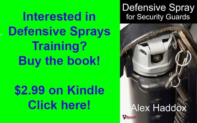 Defensive Spray Kindle Book